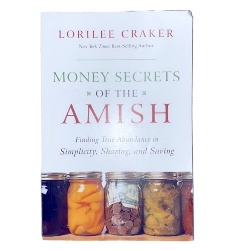 Money secrets of the Amish paperback book
